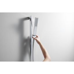 Hansgrohe Pulsify E zestaw prysznicowy ścienny chrom 24381000