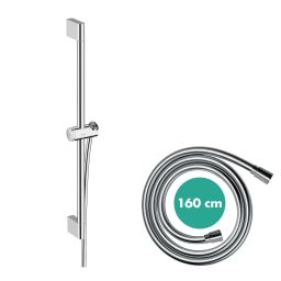 Hansgrohe Unica Pulsify S drążek prysznicowy 66,9 cm chrom 24400000