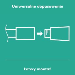 Hansgrohe Unica Pulsify S drążek prysznicowy 66,9 cm chrom 24400000