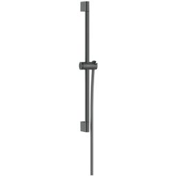 Hansgrohe Unica drążek prysznicowy 66,9 cm czarny chrom szczotkowany 24400340
