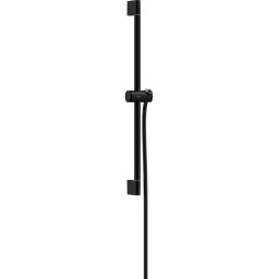 Hansgrohe Unica Pulsify S drążek prysznicowy 65 cm czarny mat 24400670