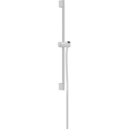 Hansgrohe Unica Pulsify S drążek prysznicowy 65 cm biały mat 24400700