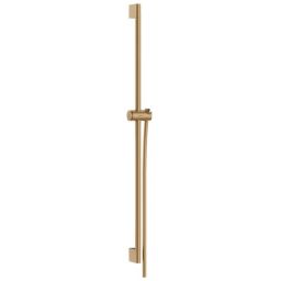 Hansgrohe Unica drążek prysznicowy 90 cm z wężem brąz szczotkowany 24401140
