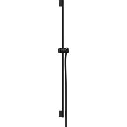Hansgrohe Unica Pulsify S drążek prysznicowy 90 cm czarny mat 24401670