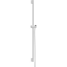 Hansgrohe Unica Pulsify S drążek prysznicowy 90 cm biały mat 24401700