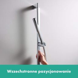 Hansgrohe Unica drążek prysznicowy 65 cm 24402000