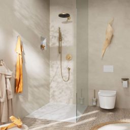 Hansgrohe Unica drążek prysznicowy 65 cm 24402140