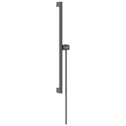 Hansgrohe Unica drążek prysznicowy 65 cm czarny chrom szczotkowany 24402340