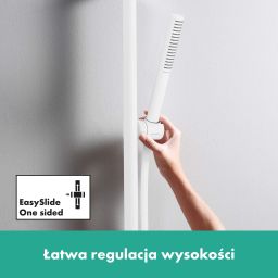 Hansgrohe Unica drążek prysznicowy 65 cm 24402700