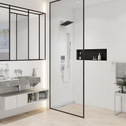 Hansgrohe Unica drążek prysznicowy 90 cm chrom 24403000
