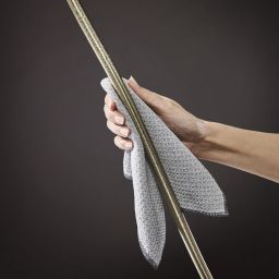 Hansgrohe Unica drążek prysznicowy 90 cm z wężem brąz szczotkowany 24403140