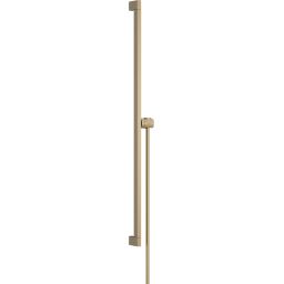 Hansgrohe Unica drążek prysznicowy 90 cm z wężem brąz szczotkowany 24403140