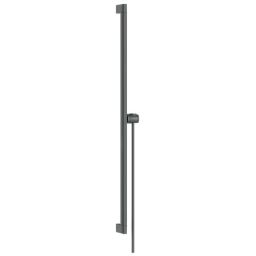 Hansgrohe Unica drążek prysznicowy 90 cm z wężem czarny chrom szczotkowany 24403340