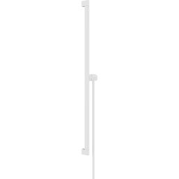 Hansgrohe Unica drążek prysznicowy 90 cm z wężem biały mat 24403700
