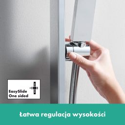 Hansgrohe Unica drążek prysznicowy 65 cm chrom 24404000