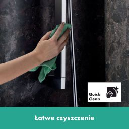Hansgrohe Unica drążek prysznicowy 65 cm chrom 24404000