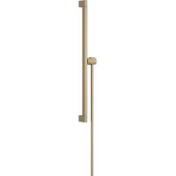 Hansgrohe Unica drążek prysznicowy 65 cm z wężem brąz szczotkowany 24404140