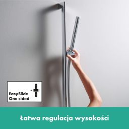 Hansgrohe Unica drążek prysznicowy 90 cm chrom 24405000