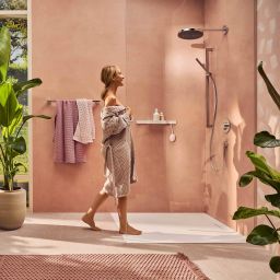 Hansgrohe Unica drążek prysznicowy 90 cm chrom 24405000