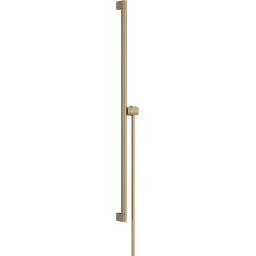 Hansgrohe Unica drążek prysznicowy 90 cm z wężem brąz szczotkowany 24405140