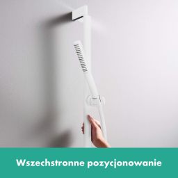 Hansgrohe Unica drążek prysznicowy 90 cm 24405700