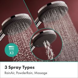 Hansgrohe Raindance Alive Select S EcoSmart słuchawka prysznicowa chrom 24511000