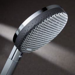 Hansgrohe Raindance Alive Select S EcoSmart zestaw prysznicowy ścienny chrom 24603000