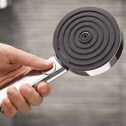 Hansgrohe Pulsify S zestaw prysznicowy podtynkowy termostatyczny z deszczownicą chrom 24624000