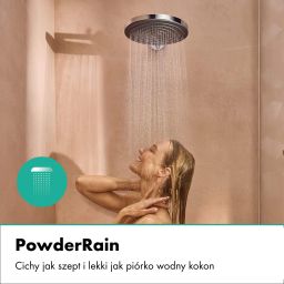 Hansgrohe Pulsify S zestaw prysznicowy podtynkowy termostatyczny z deszczownicą chrom 24624000