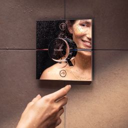 Hansgrohe Raindance Alive S zestaw prysznicowy podtynkowy termostatyczny z deszczownicą chrom 24630000