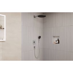 Hansgrohe Raindance Alive S zestaw prysznicowy podtynkowy termostatyczny z deszczownicą chrom 24630000
