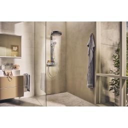 Hansgrohe Rainfinity zestaw prysznicowy ścienny z deszczownicą chrom 26853000