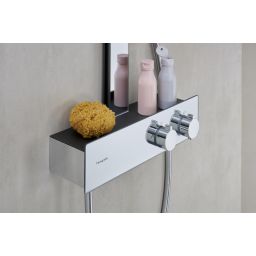 Hansgrohe Rainfinity zestaw prysznicowy ścienny z deszczownicą chrom 26853000