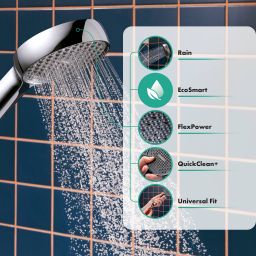 Hansgrohe Activera S słuchawka prysznicowa chrom 28031000