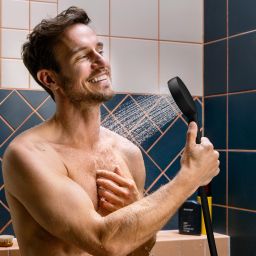 Hansgrohe Activera S słuchawka prysznicowa czarna 28032670