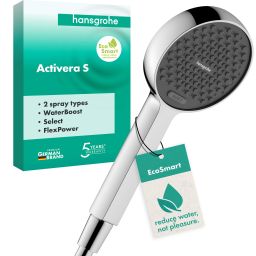 Hansgrohe Activera Select S słuchawka prysznicowa chrom 28035000