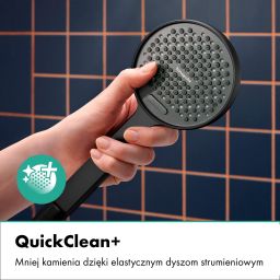 Hansgrohe Activera Select S słuchawka prysznicowa czarny mat 28035670