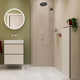 Hansgrohe Activera S zestaw prysznicowy ścienny chrom 28042000