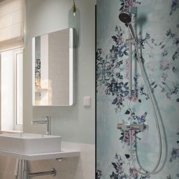 Hansgrohe Activera Select S zestaw prysznicowy ścienny chrom 28045000