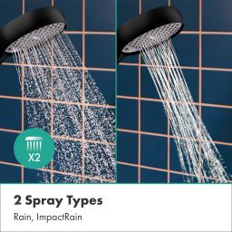 Hansgrohe Activera Select S zestaw prysznicowy ścienny 28048670