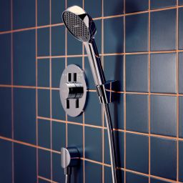 Hansgrohe Activera Select S zestaw prysznicowy ścienny chrom 28054000