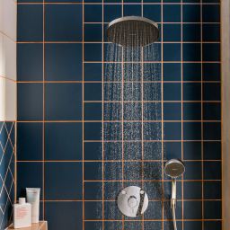 Hansgrohe Activera S deszczownica 24x24 cm okrągła chrom 28057000