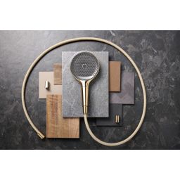 Hansgrohe Designflex wąż prysznicowy 125 cm brąz szczotkowany 28220140