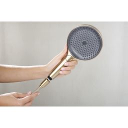 Hansgrohe Designflex wąż prysznicowy 125 cm brąz szczotkowany 28220140