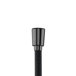 Hansgrohe Designflex wąż prysznicowy 125 cm czarny chrom szczotkowany 28220340