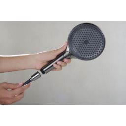 Hansgrohe Designflex wąż prysznicowy 160 cm czarny chrom szczotkowany 28260340