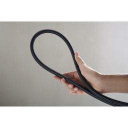 Hansgrohe Designflex wąż prysznicowy 160 cm czarny chrom szczotkowany 28260340