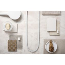 Hansgrohe Designflex wąż prysznicowy 160 cm biały mat 28260700