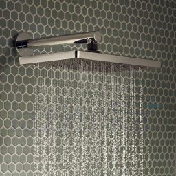 Hansgrohe Activera Q głowica prysznicowa 29x18 cm prostokątna chrom-czarna 28739000