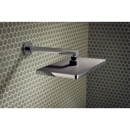 Hansgrohe Activera Q głowica prysznicowa 29x18 cm prostokątna chrom-czarna 28739000